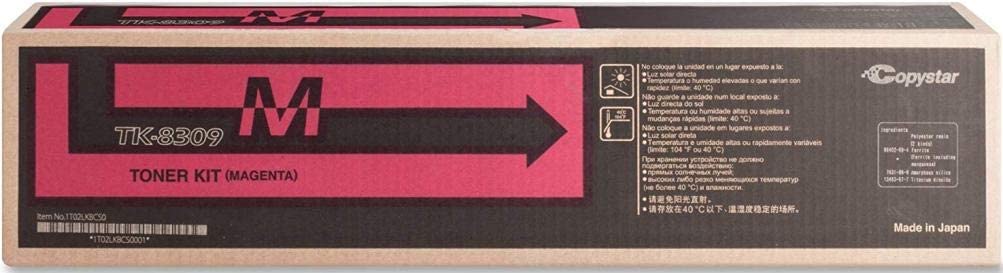KYOCERA Magenta Toner TK8309M for Compatible Laser Printers - SuperSaverAU - view 1