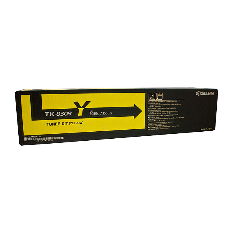 KYOCERA TK8309Y Yellow Toner - SuperSaverAU - view 1