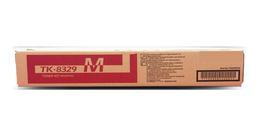 KYOCERA Magenta Toner TK8329 for Laser Printers - SuperSaverAU - view 1