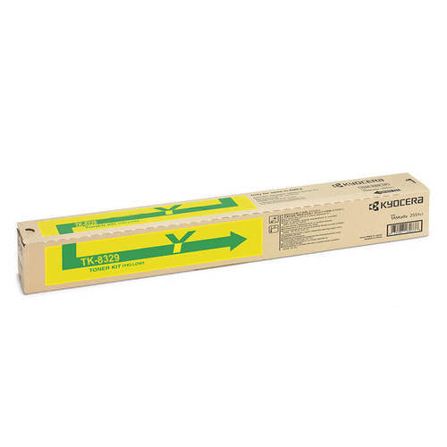 KYOCERA TK8329 Yellow Toner - SuperSaverAU - view 1