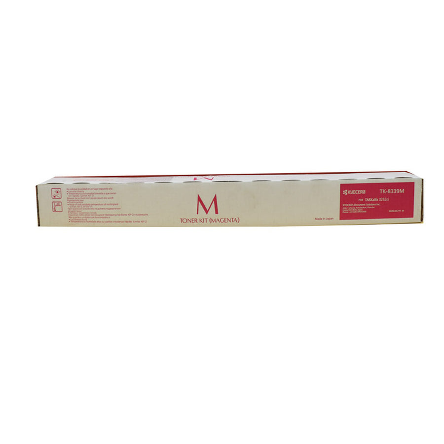 KYOCERA TK8339 Magenta Toner - SuperSaverAU - view 1