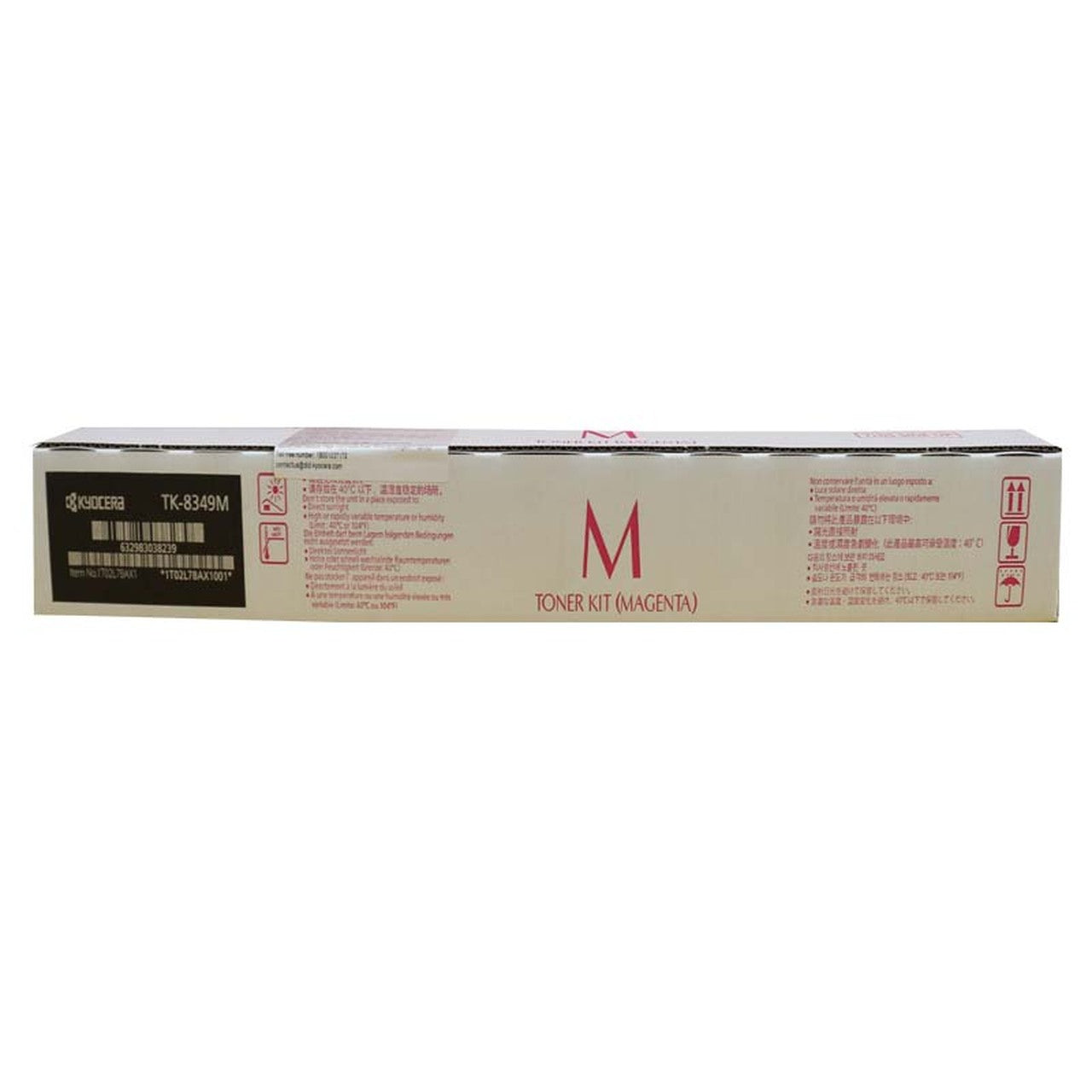 KYOCERA TK8349 Magenta Toner - SuperSaverAU - view 1