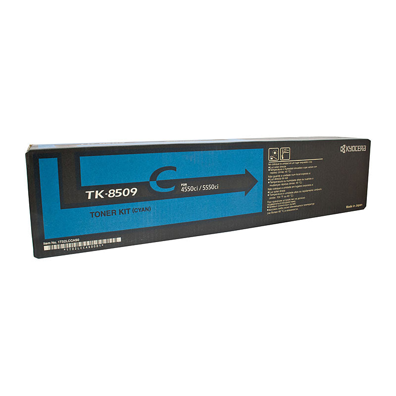 KYOCERA TK8509C Cyan Toner - SuperSaverAU - view 1