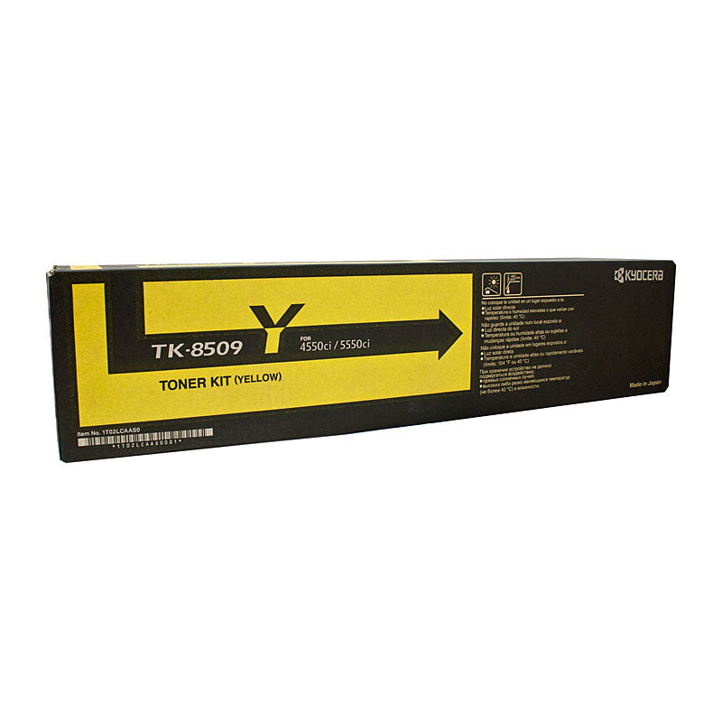 KYOCERA TK8509Y Yellow Toner - SuperSaverAU - view 1