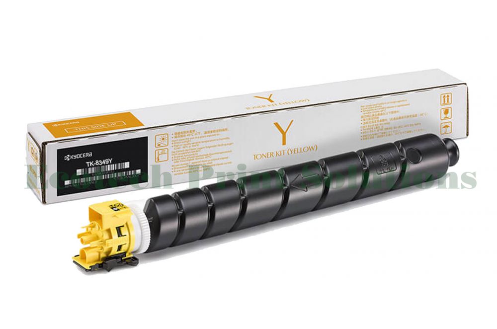 KYOCERA TK8519Y YellowToner - SuperSaverAU - view 1