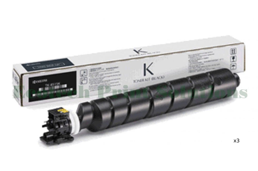 KYOCERA TK8529K Black Toner - SuperSaverAU - view 1
