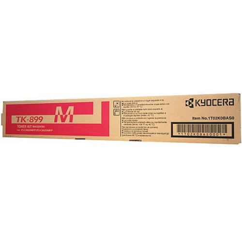 KYOCERA Magenta Toner TK899M - SuperSaverAU - view 1