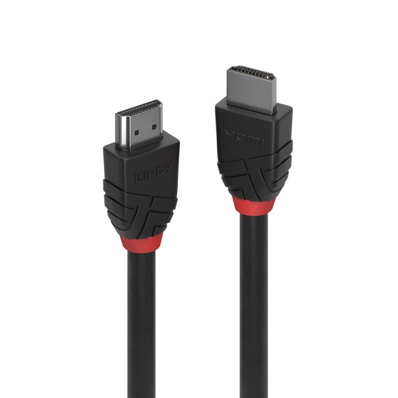 LINDY 5m HDMI Cable Black Line - SuperSaverAU - view 1