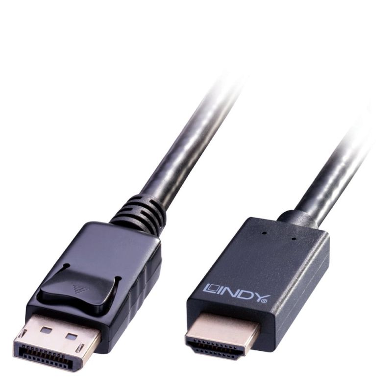 LINDY 3m DP-HDMI 10.2G Cable - SuperSaverAU - view 1