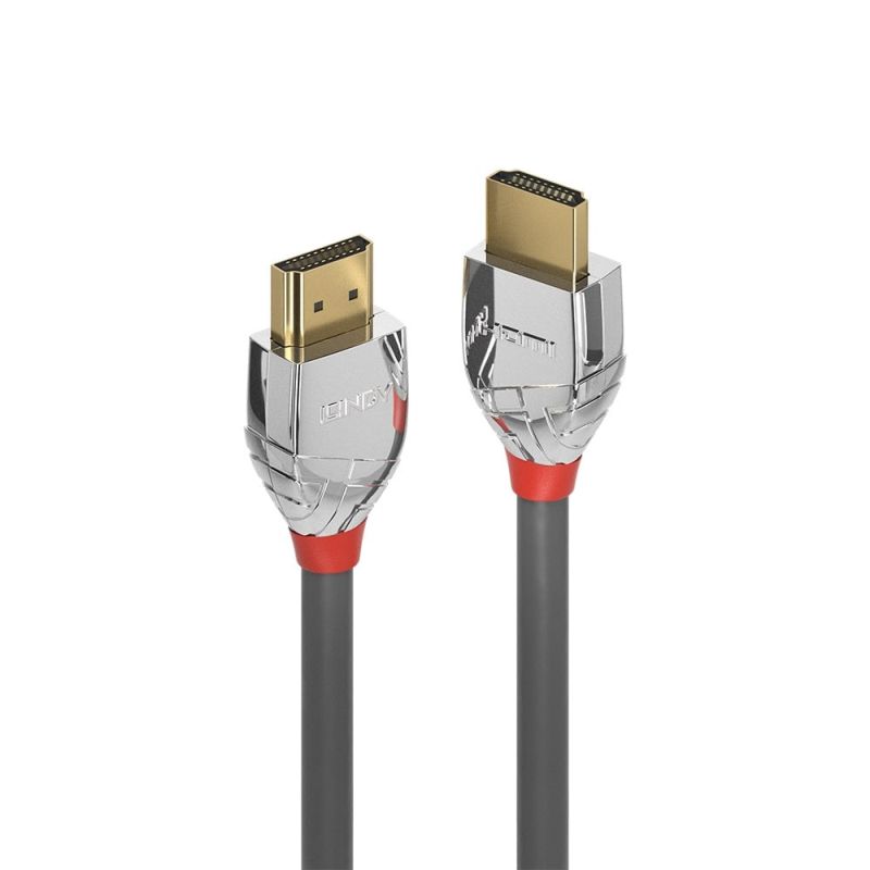 Lindy 0.5m Cromo Line HDMI Cable - Compact Solution - SuperSaverAU - view 1