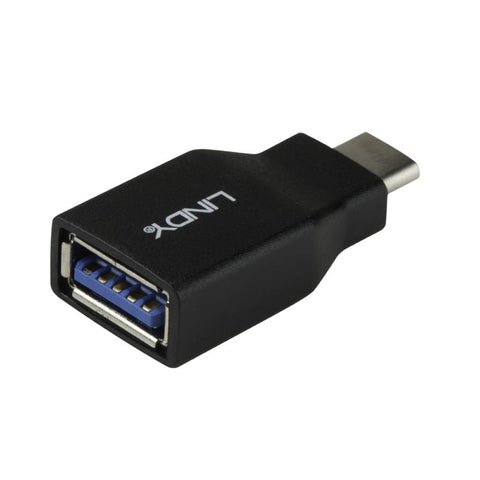 LINDY USBC M - USBA F Adapter - SuperSaverAU - view 1