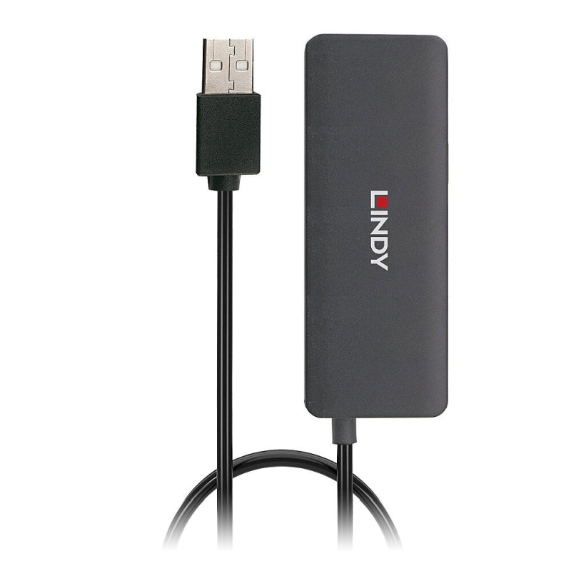 LINDY 4 Port USB 2.0 Hub - SuperSaverAU - view 1
