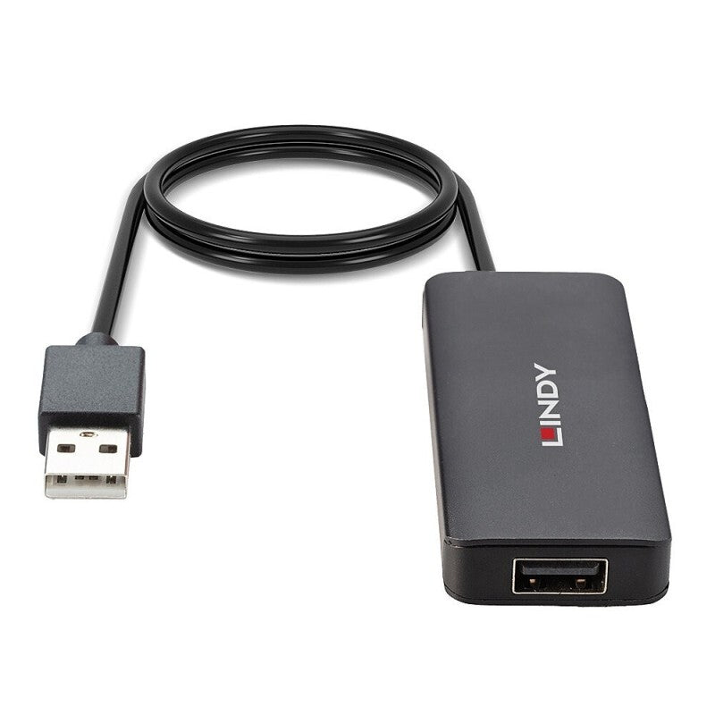 LINDY 4 Port USB 2.0 Hub - SuperSaverAU - view 2