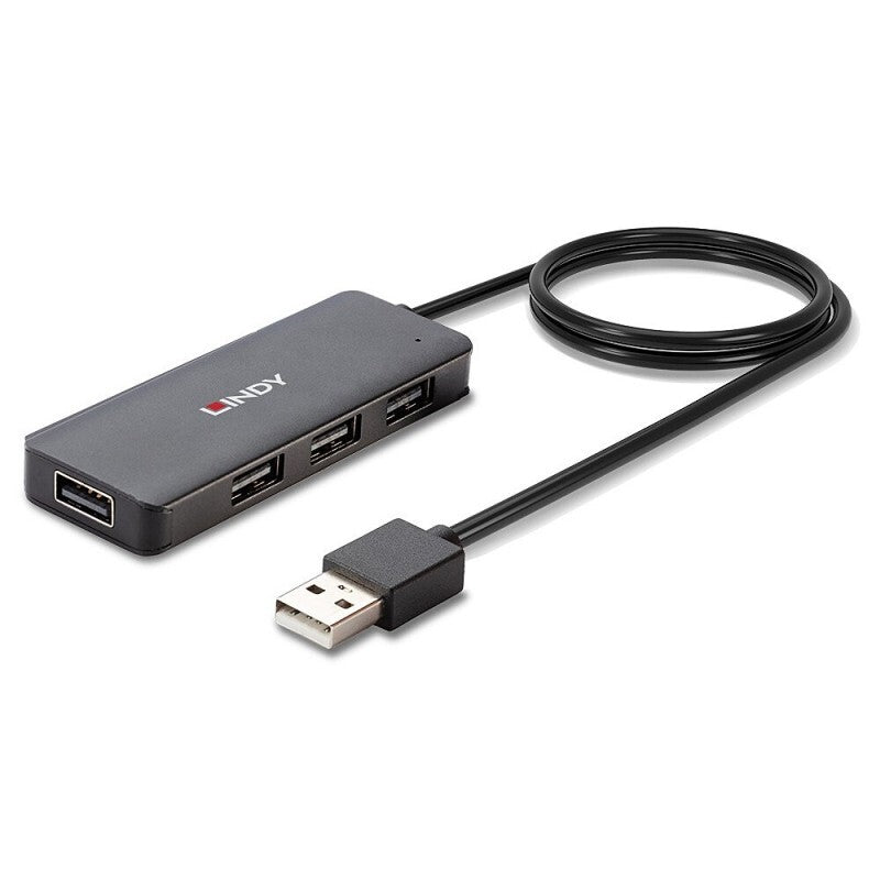 LINDY 4 Port USB 2.0 Hub - SuperSaverAU - view 4