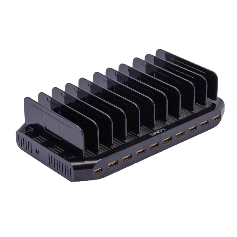 LINDY 10 x USB Charging Hub - SuperSaverAU - view 3