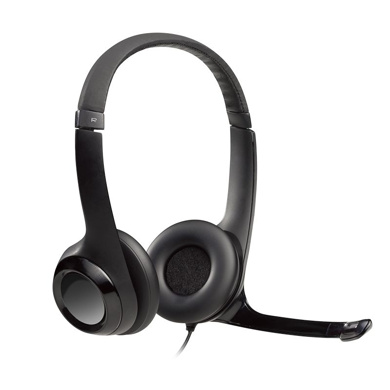 LOGITECH H390 USB Wired Headset with Noise Cancelling Microphone - SuperSaverAU - view 2