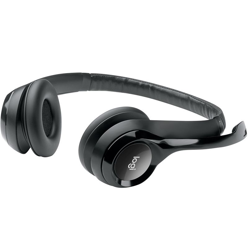 LOGITECH H390 USB Wired Headset with Noise Cancelling Microphone - SuperSaverAU - view 1