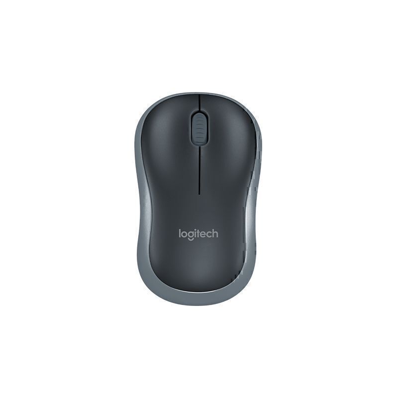LOGITECH M185 Wireless Mouse Black Grey - SuperSaverAU - view 1