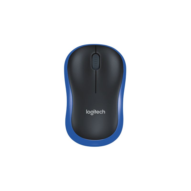 LOGITECH M185 Wireless Mouse Blue - SuperSaverAU - view 1
