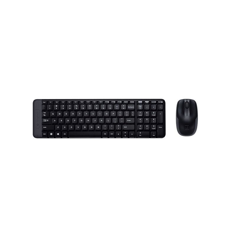 Logitech MK220 Wireless Keyboard and Mouse Combo Compact Design - SuperSaverAU - view 2