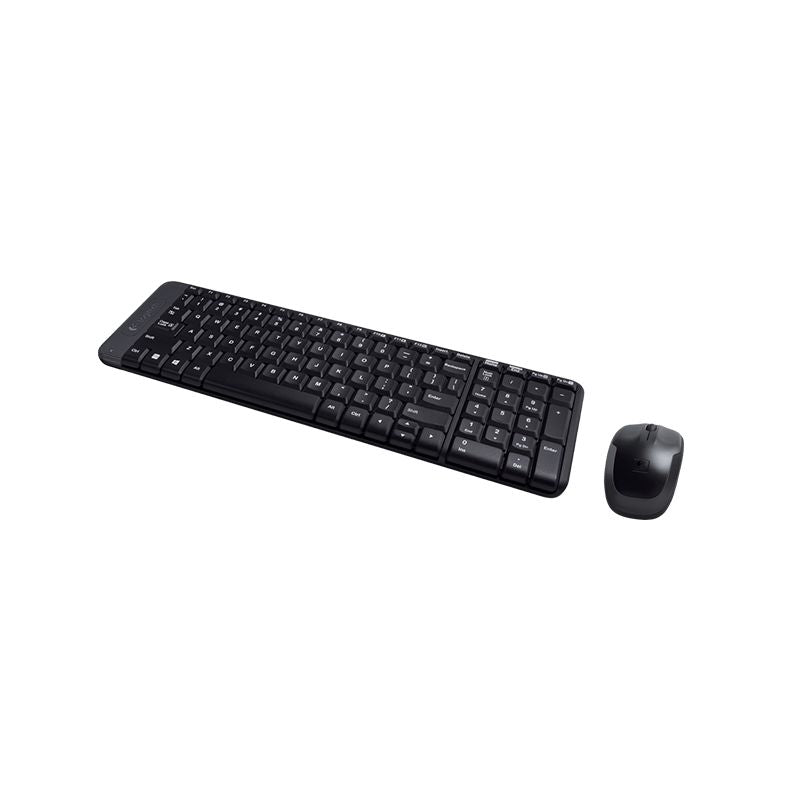 Logitech MK220 Wireless Keyboard and Mouse Combo Compact Design - SuperSaverAU - view 1