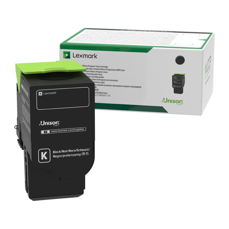 Lexmark Black Toner Cartridge for C2425 & MC2425 - 3000 Page Yield - SuperSaverAU - view 1