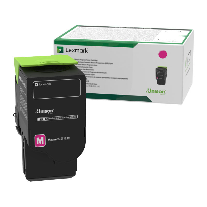 LEXMARK C236 HY Magenta Toner Cartridge - 2300 Pages - SuperSaverAU - view 1
