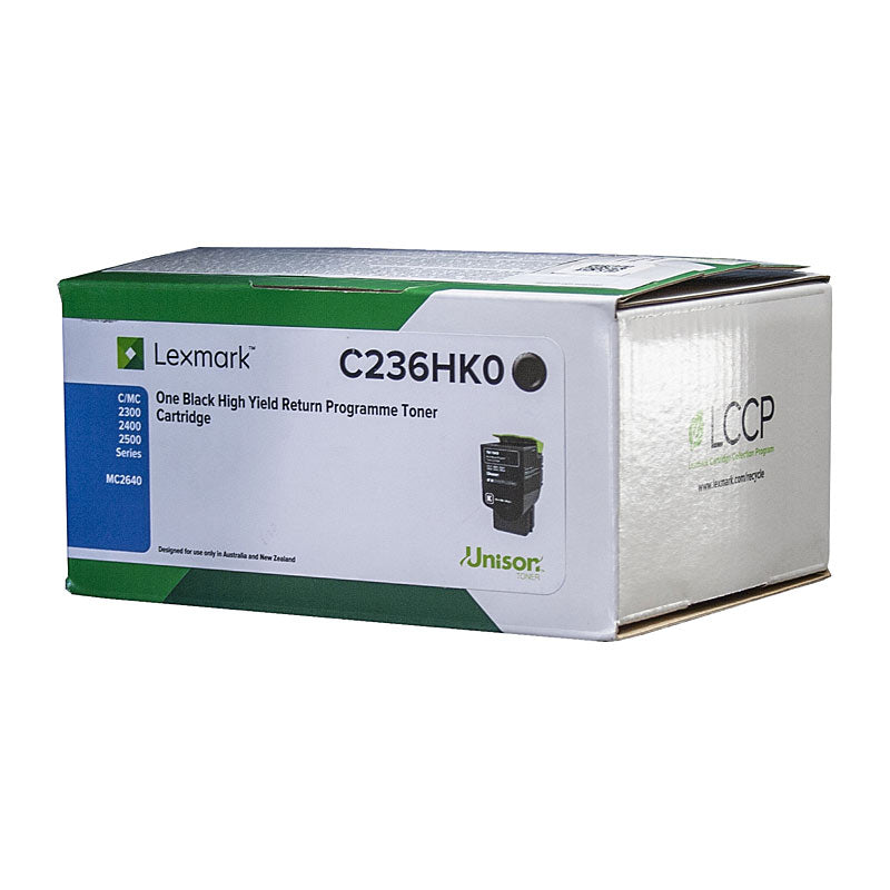 LEXMARK C2360K0 Black Toner - SuperSaverAU - view 1