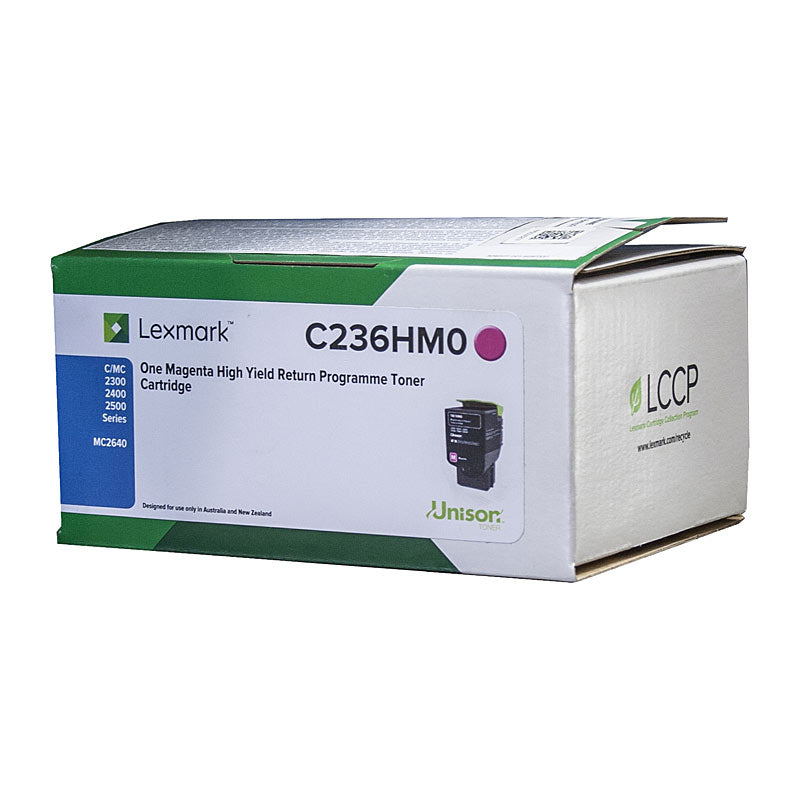 LEXMARK C2360M0 Magenta Toner - SuperSaverAU - view 1