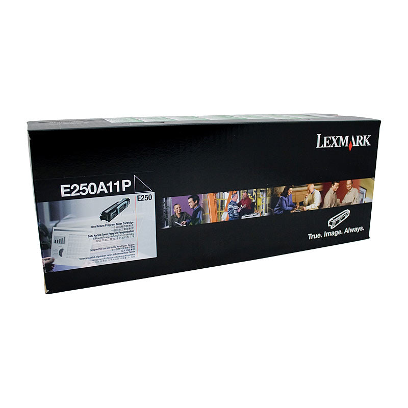 Lexmark Genuine Black Toner Cartridge, 3,500 Pages, Compatible with E250 - SuperSaverAU - view 1