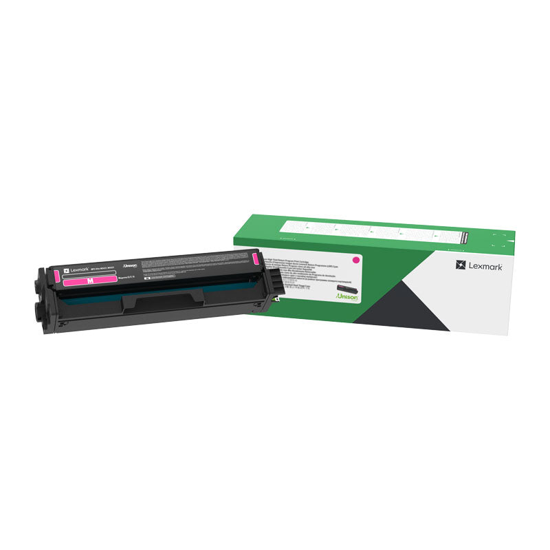 LEXMARK Genuine C333HM0 Magenta Toner Cartridge 2,500 Pages - SuperSaverAU - view 1