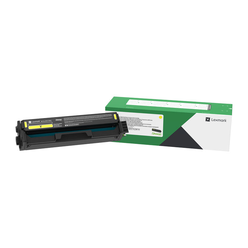 LEXMARK C333HY0 HY Yellow Toner - SuperSaverAU - view 1