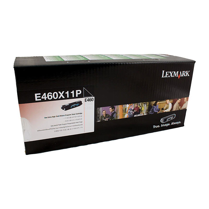 Lexmark Genuine Black Toner Cartridge 15,000 Pages for E460