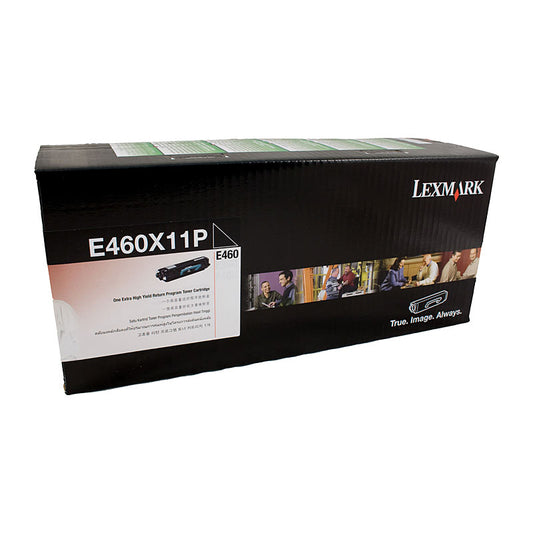Lexmark Genuine Black Toner Cartridge 15,000 Pages for E460