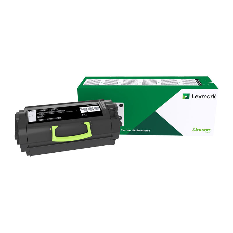 LEXMARK 523 Black Toner - SuperSaverAU - view 1