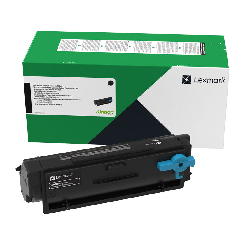 LEXMARK 55B6000 Black Toner - SuperSaverAU - view 1