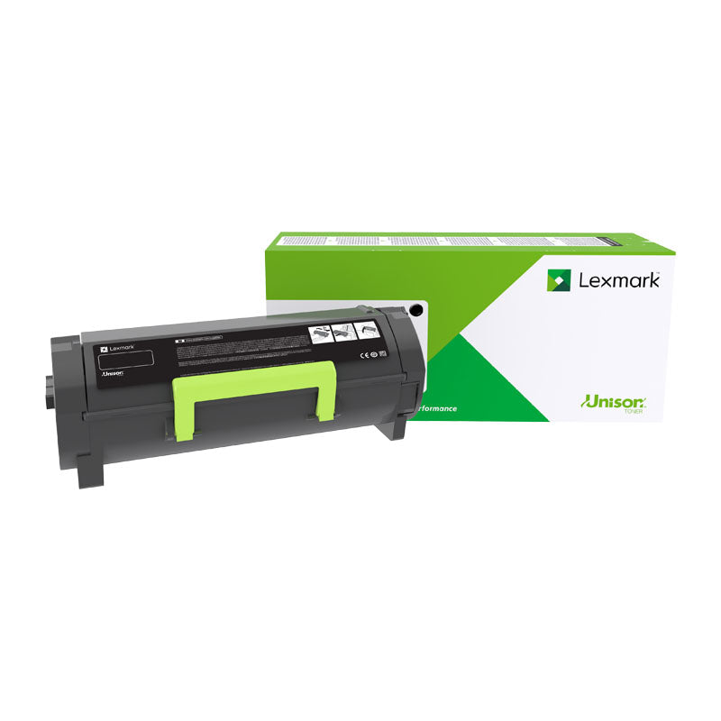 LEXMARK 56F6X0E XHY Black Toner - SuperSaverAU - view 1