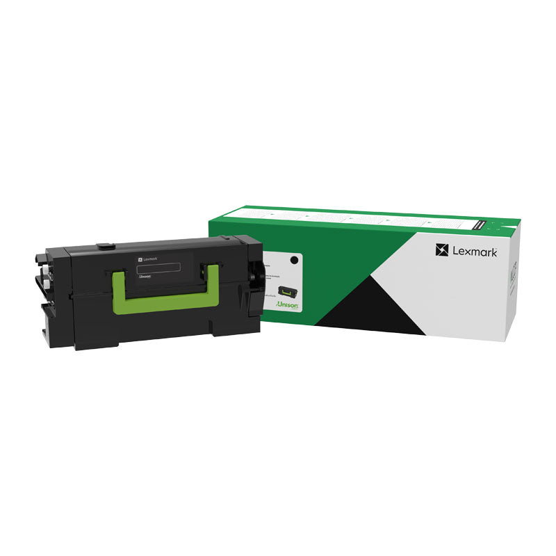 LEXMARK 58D6000 Black Toner - SuperSaverAU - view 1