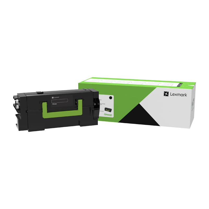 LEXMARK 58D6U0E UHY Black Toner - SuperSaverAU - view 1