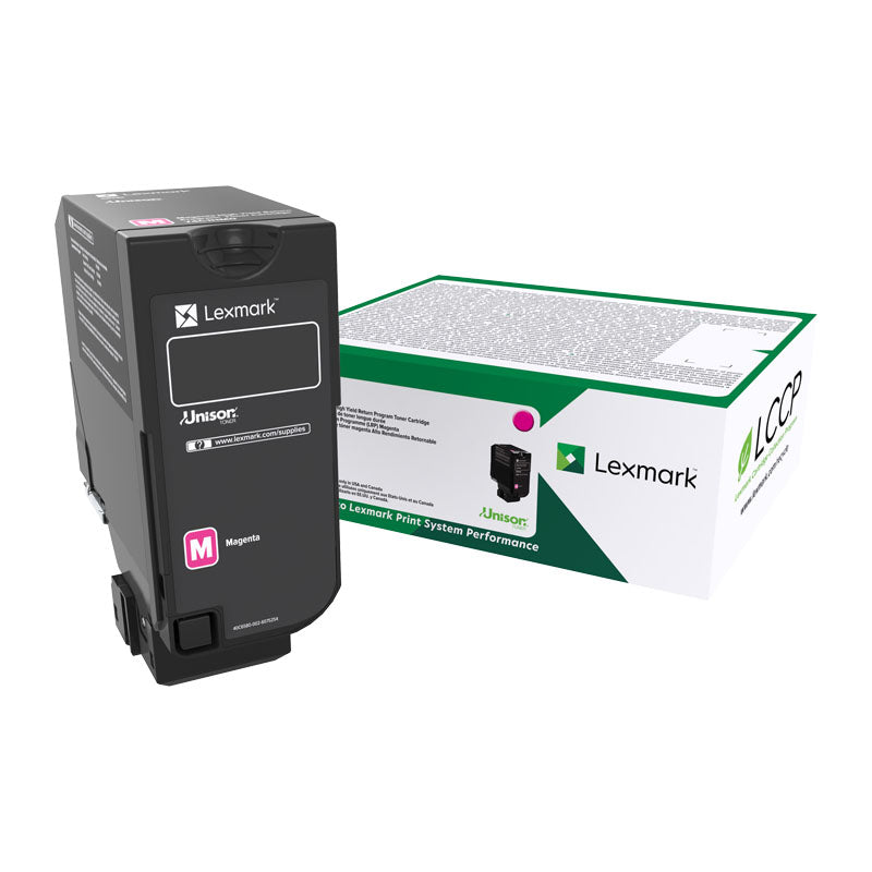 LEXMARK 74C60M0 Magenta Toner - SuperSaverAU - view 1