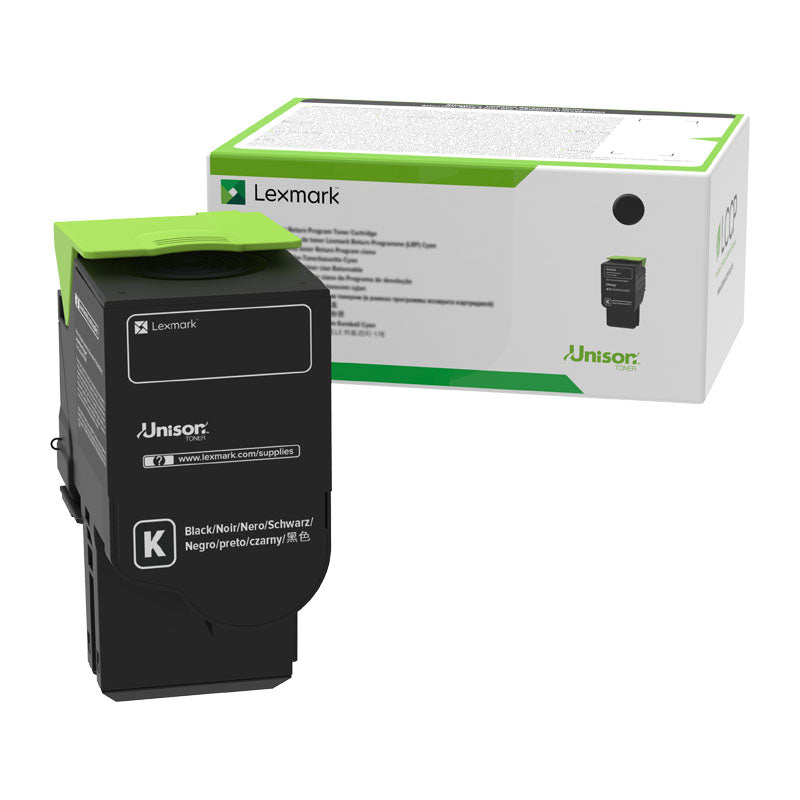 LEXMARK 78C6XKE XHY Black Toner - SuperSaverAU - view 1