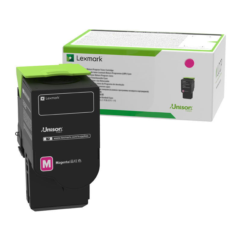 LEXMARK 78C6XME XHY Magenta Toner - SuperSaverAU - view 1