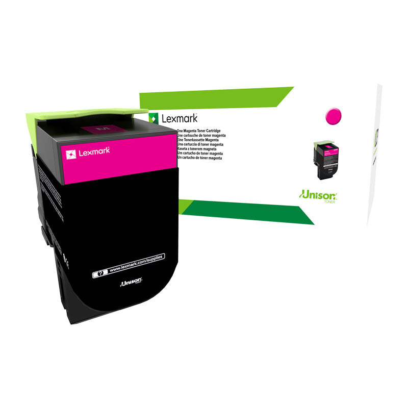 LEXMARK 808HM HY Magenta Toner - SuperSaverAU - view 1