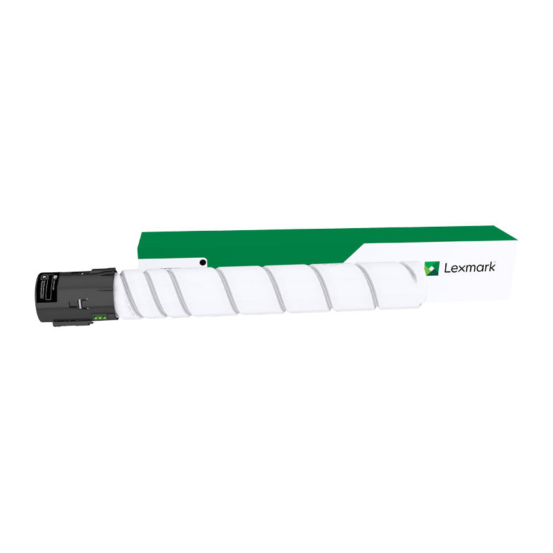 Lexmark 86C0HK0 Black Toner Cartridge, 34000 Pages - SuperSaverAU - view 1