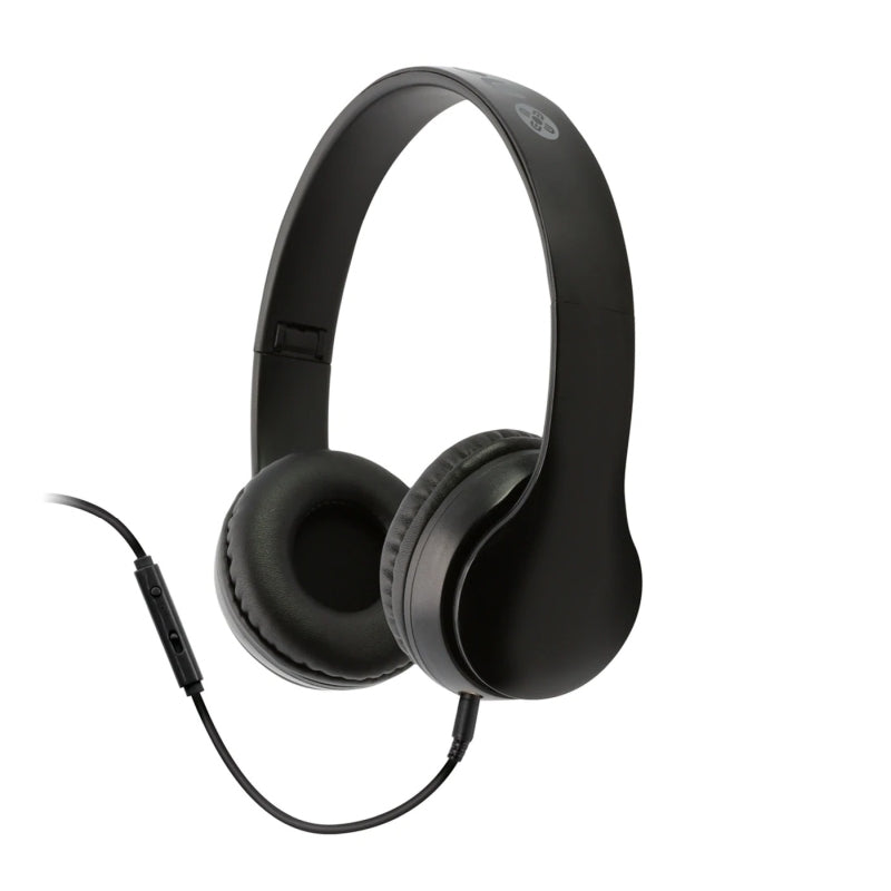 MOKI Flip Head Phones Black - SuperSaverAU - view 1