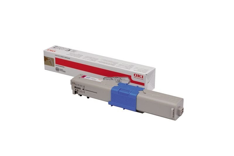 OKI Magenta Toner for C301 Printer - SuperSaverAU - view 1