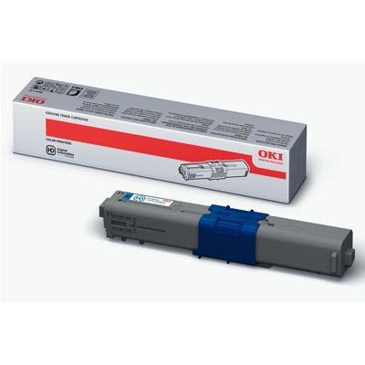 OKI Cyan Toner Cartridge for C310DN Printer - SuperSaverAU - view 1