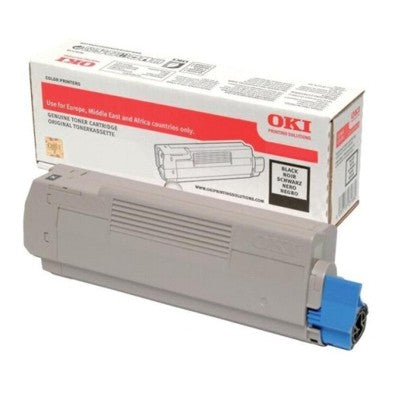 OKI Black Toner for C332DN Printer - SuperSaverAU - view 1