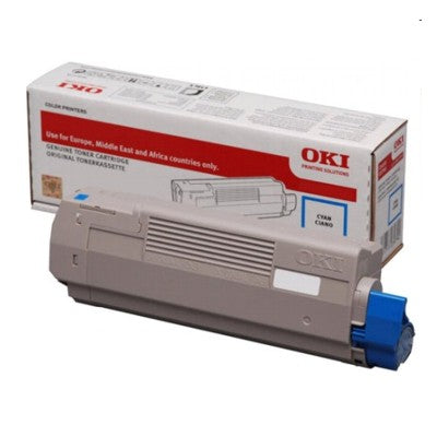 OKI Cyan Toner Cartridge for C332DN Printer - SuperSaverAU - view 1