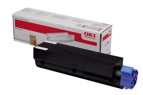 OKI High Yield Black Toner for MB451 Printer - SuperSaverAU - view 1